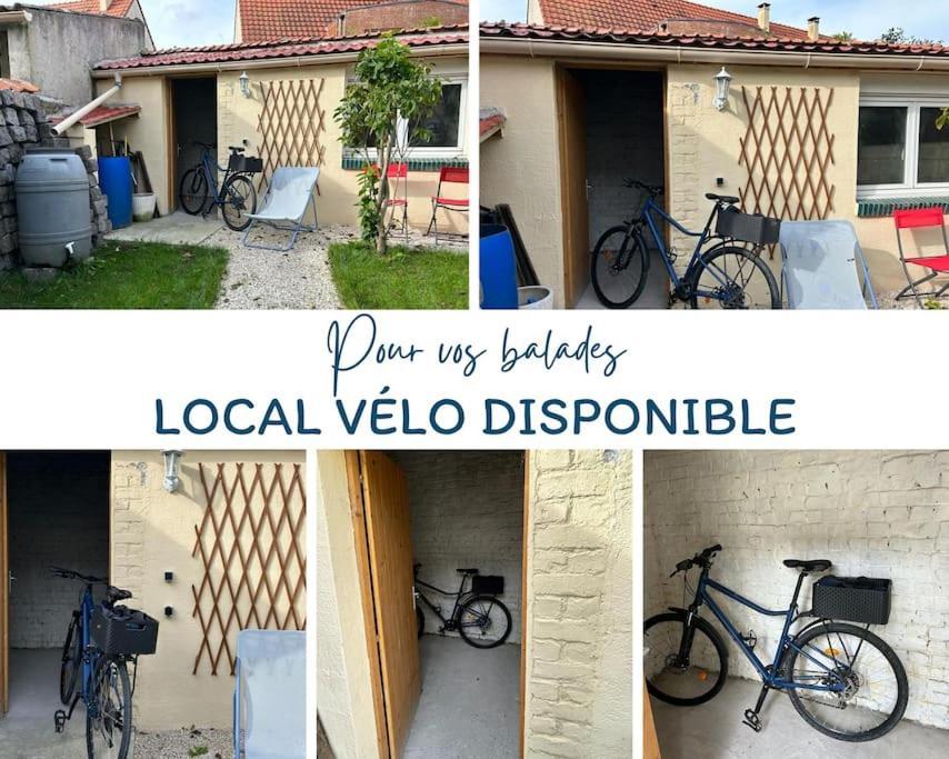 *Villa Marine*La Vigie - Duplex Coudekerque-Branche Exterior photo