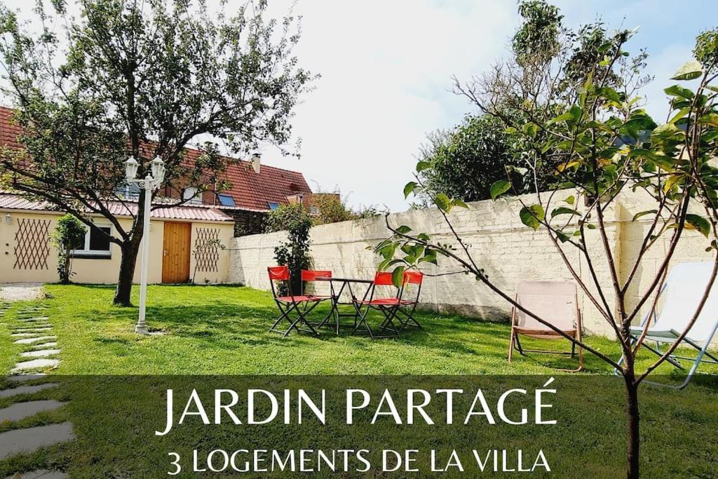 *Villa Marine*La Vigie - Duplex Coudekerque-Branche Exterior photo