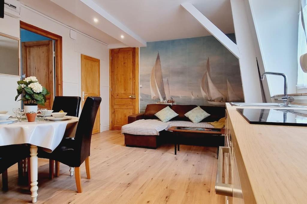 *Villa Marine*La Vigie - Duplex Coudekerque-Branche Exterior photo