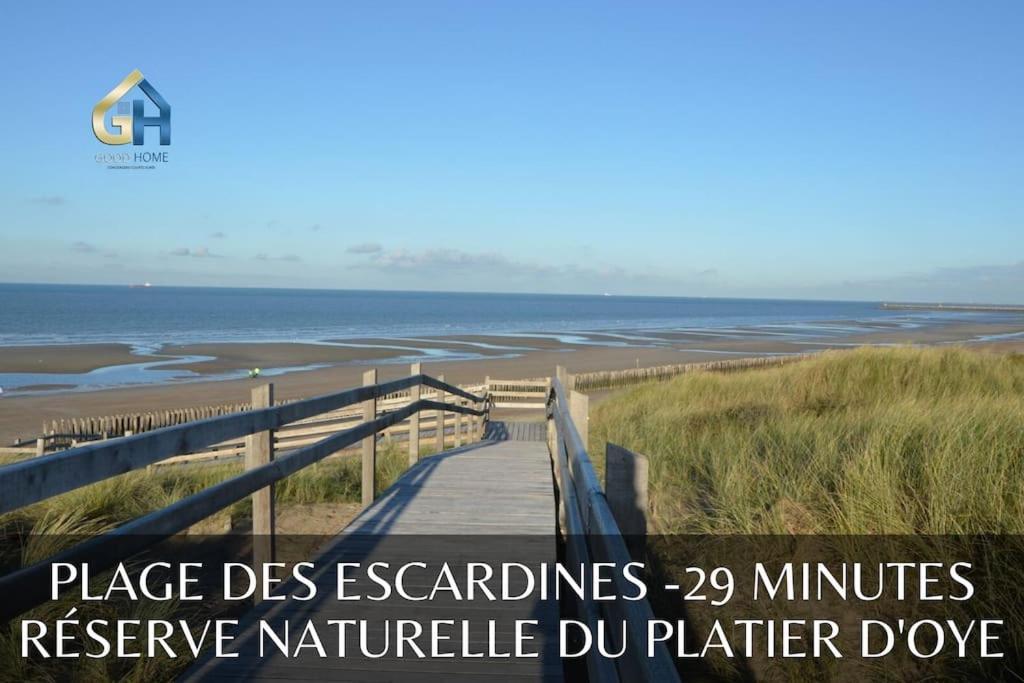 *Villa Marine*La Vigie - Duplex Coudekerque-Branche Exterior photo