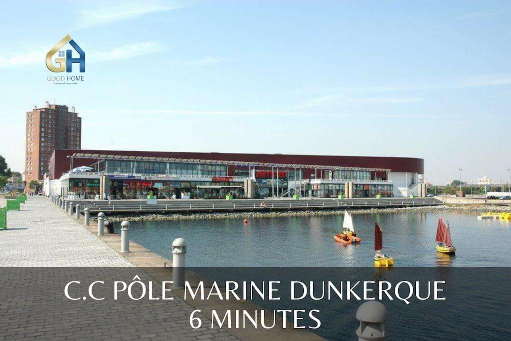 *Villa Marine*La Vigie - Duplex Coudekerque-Branche Exterior photo