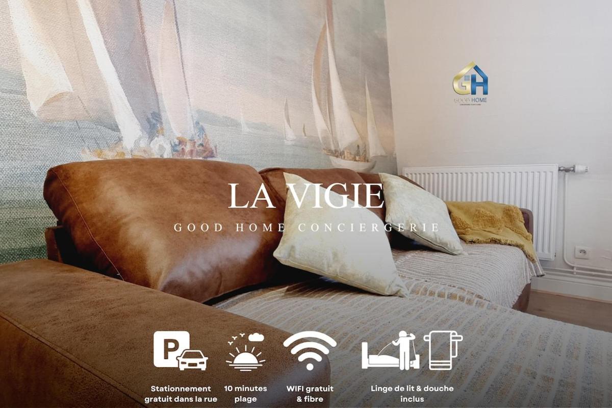 *Villa Marine*La Vigie - Duplex Coudekerque-Branche Exterior photo
